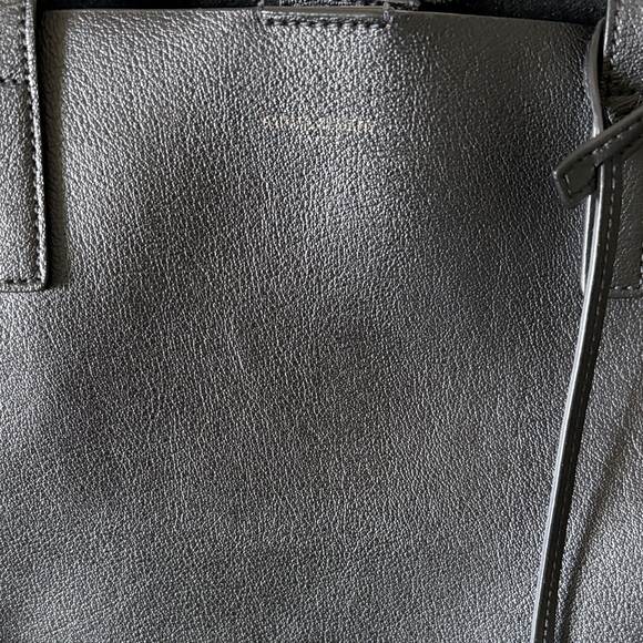 Saint Laurent Classic Black Leather Tote and Wallet - Picture 7 of 16